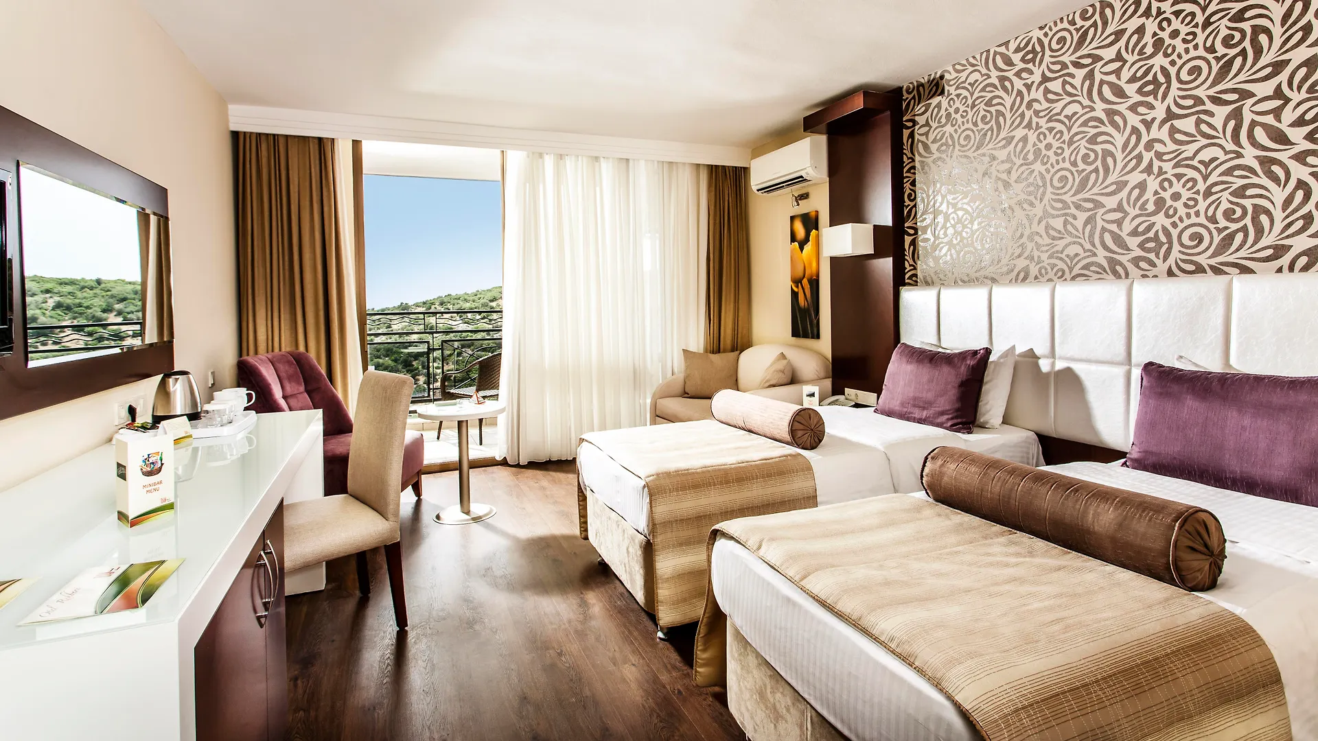Tusan Beach Resort Kusadası Turkiet
