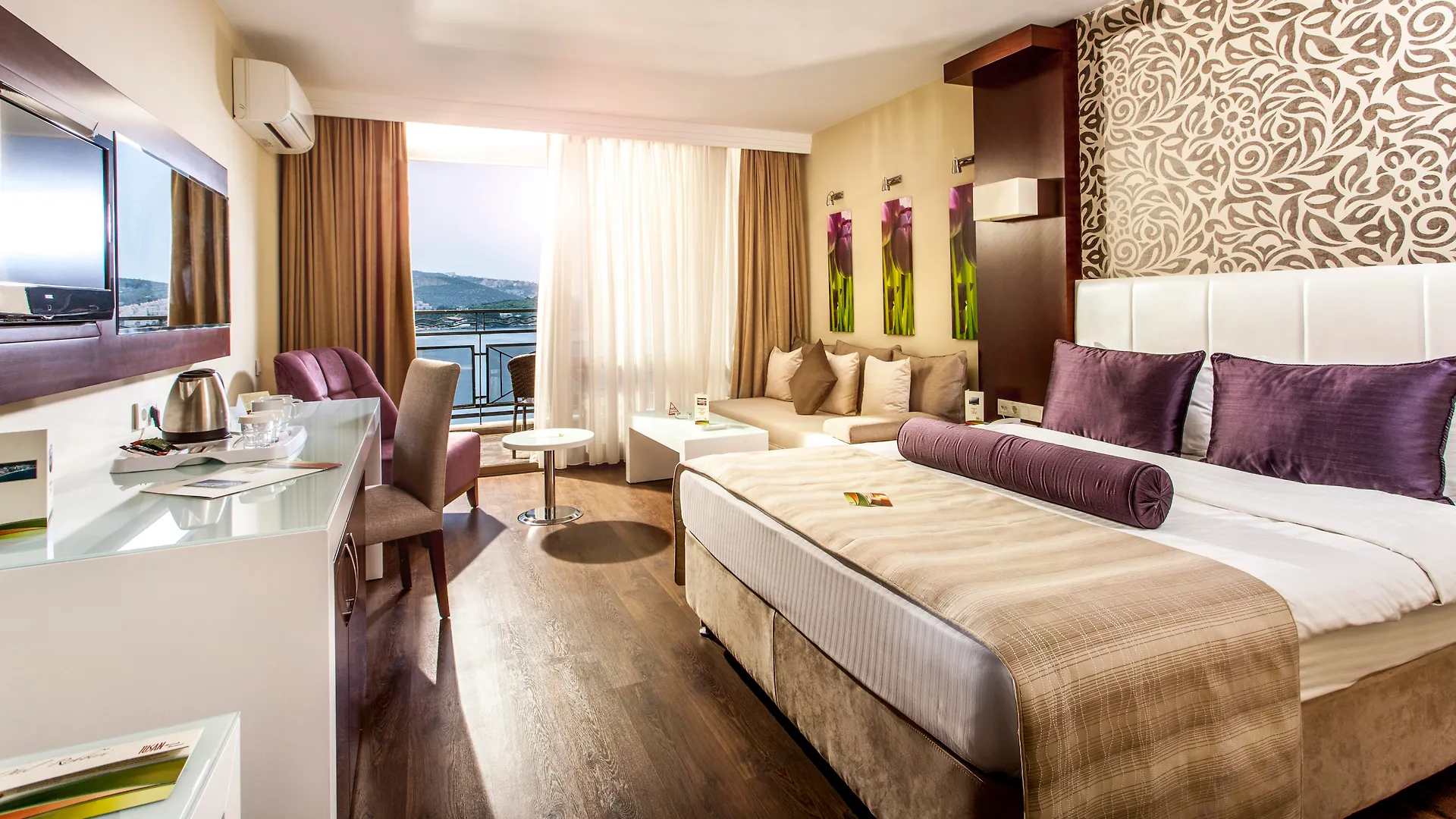 Tusan Beach Resort Kusadası 5*,  Turkiet