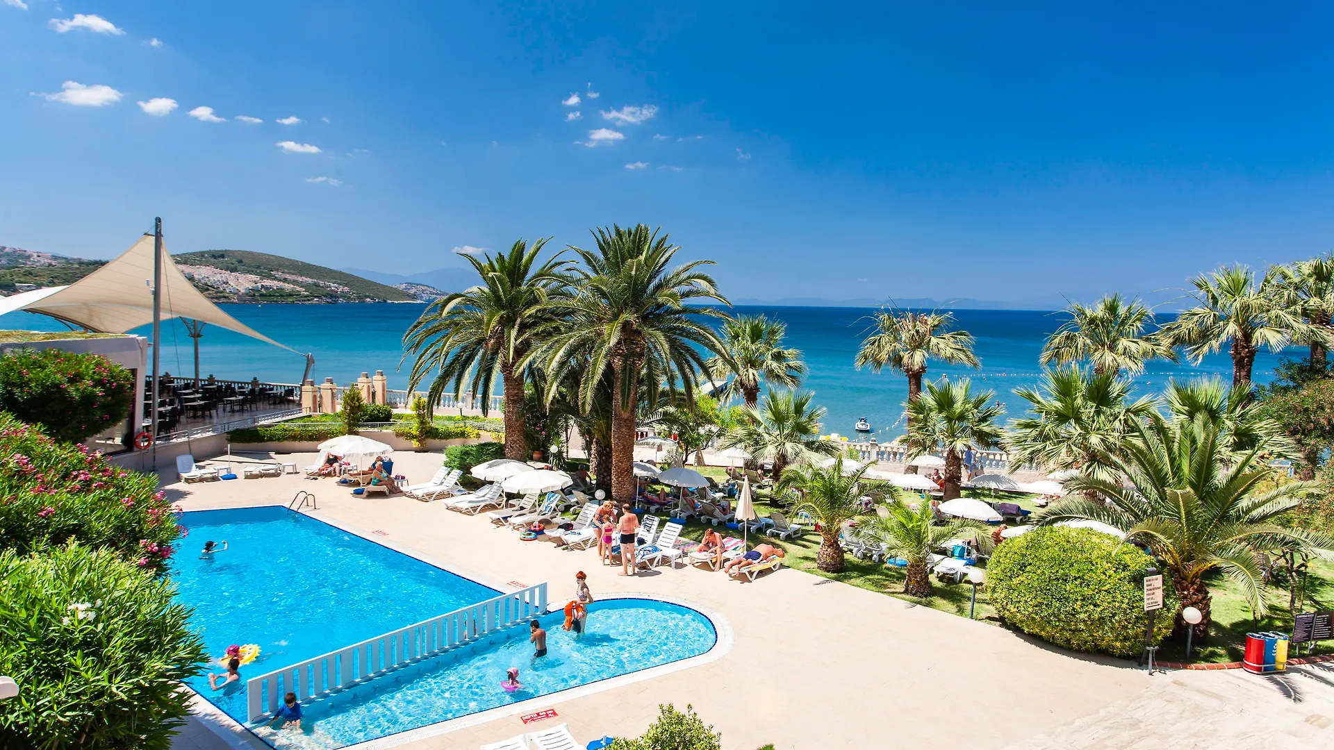Tusan Beach Resort Kusadası 5*,  Turkiet