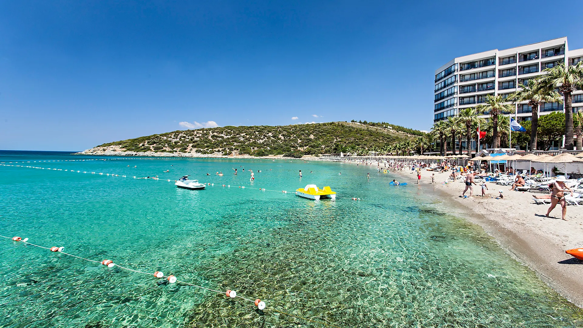 Tusan Beach Resort Kusadası Turkiet