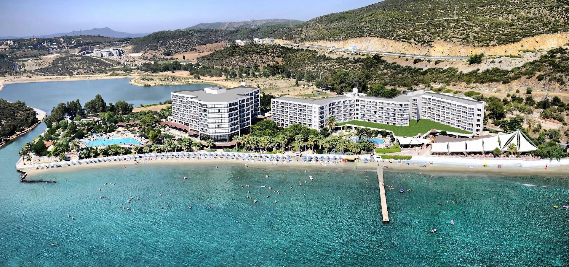 *****  Tusan Beach Resort Kusadası Turkiet