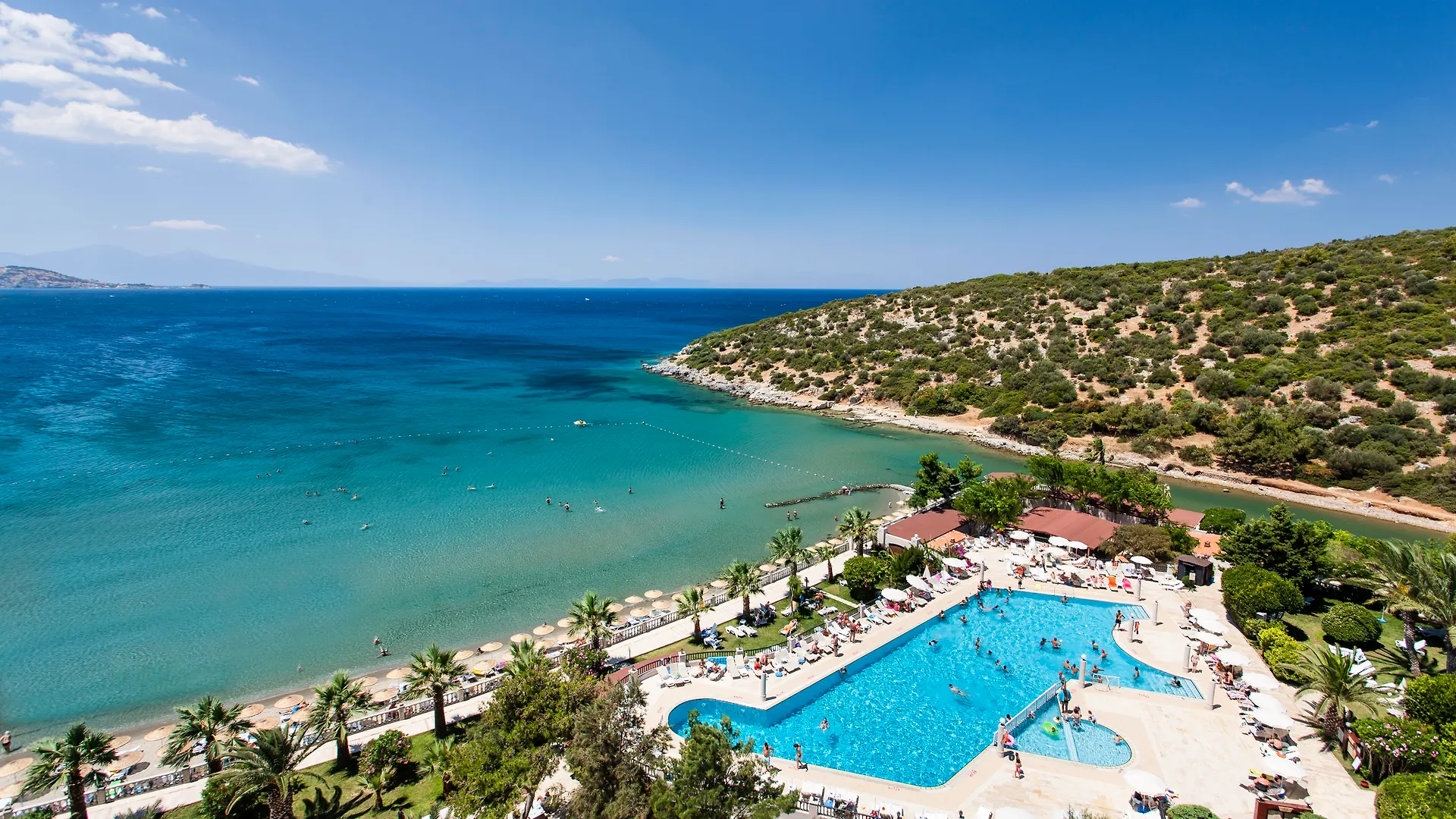 *****  Tusan Beach Resort Kusadasi Turkey